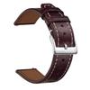 High-End First-Layer Leather Strap, Suitable For 20Mm22Mm Unisex Multi-Color Square Tail Leather Watch Strap Chain