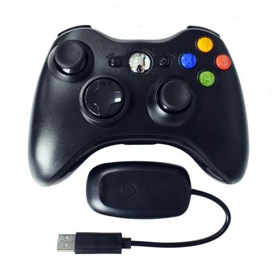 Wireless Controller Compatible with Xbox 360 2.4GHZ Gamepad Joystick Wireless Controller with Xbox 360 and PC Windows 7,8,10,11 with Receiver