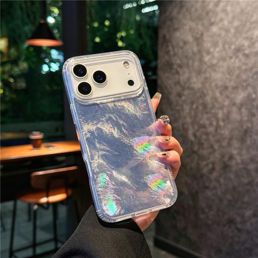 

Premium Glacier Texture Magnetic Phone Case for iPhone 17 Air & 17 Pro - Gradient Laser Design & Drop-Proof Protection 17 Pro