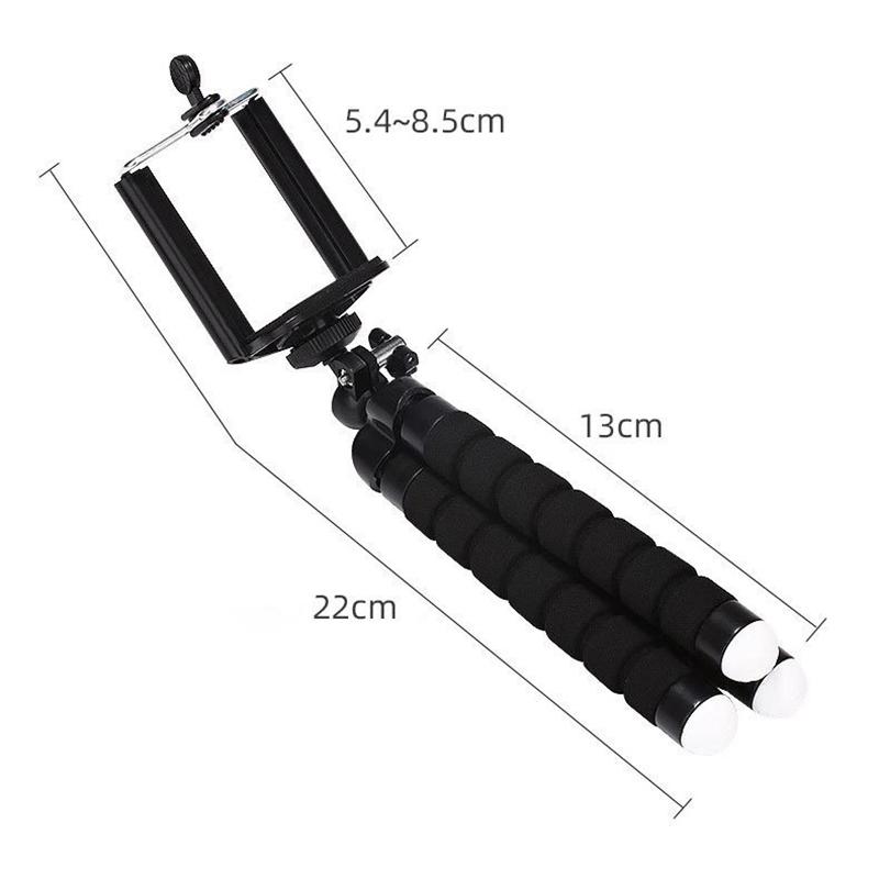 Statieven Voor Telefoon Mobiele Camera Houder Clip Smartphone Monopod Tripe Stand Octopus Mini Statief Statief Voor Telefoon