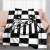 Fc Crest Design Printed Throws Blanket Soft Flannel Blankets for Couch Bed Gifts for Men Women Picnic Blanket Christmas Gifts
