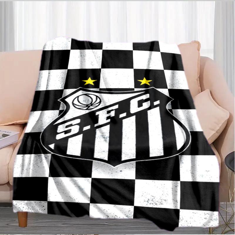 Fc Crest Design Printed Throws Blanket Soft Flannel Blankets for Couch Bed Gifts for Men Women Picnic Blanket Christmas Gifts