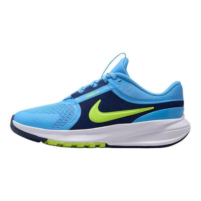 Star Runner 5 GS University Blue Volt Παιδικά Αθλητικά Παπούτσια Μπλε-Void Ποδοσφαιρικό-Γκρι HF7004-400