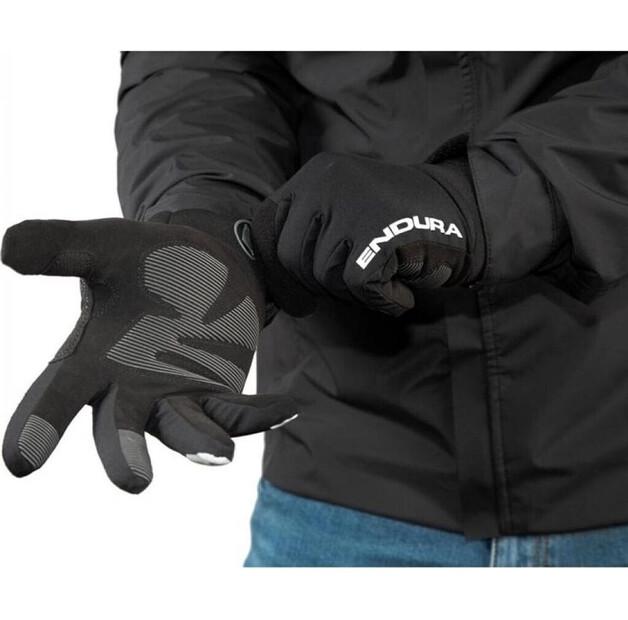 Endura Strike Waterproof Cycling Gloves (black)