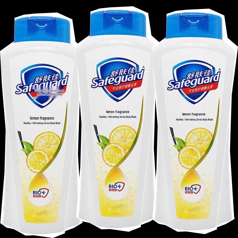 

Safeguard Healthy & Refreshing Lemon Scent Shower Gel