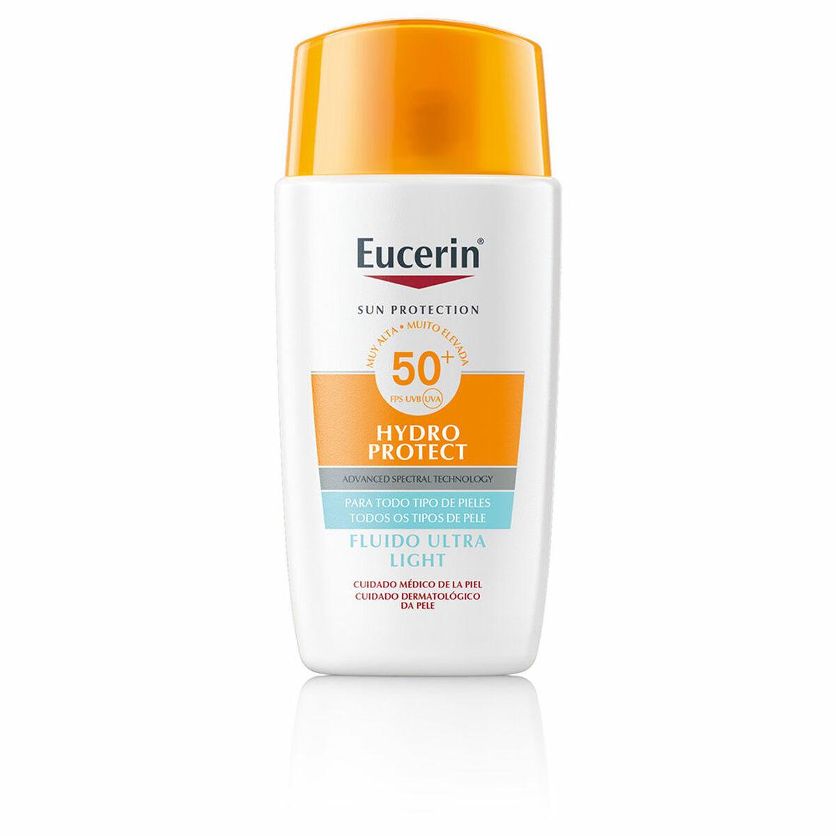 

Eucerin Sensitive Protect Fluid Солнцезащитное средство Spf 50 (50 мл)