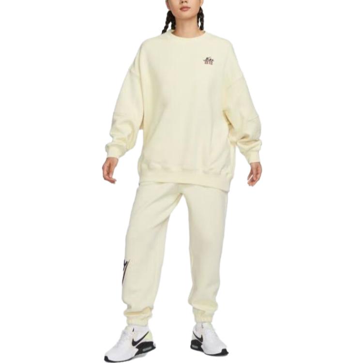 New Nike Sweatshirts Women's Beige FV8444-113