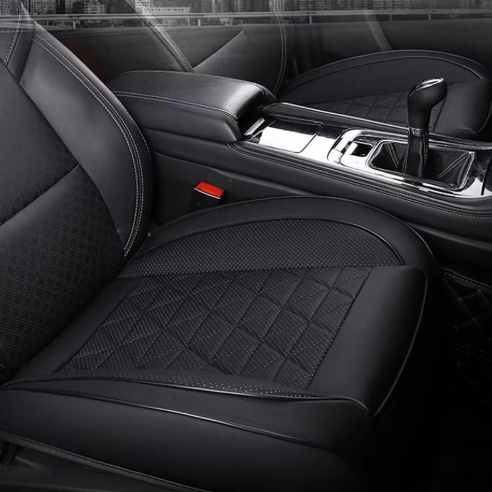 Front Car Seat Cushions Universal Car Seat Pad Portable Automobiles Seat Protector