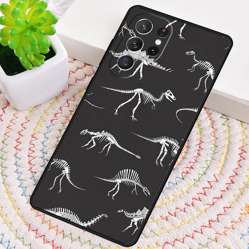 Dinosaur Pattern Phone Case for Samsung Galaxy Note 10 Pro S26 Ultra S23 S24 FE S25 S21 S22 PLUS Shockproof Cove