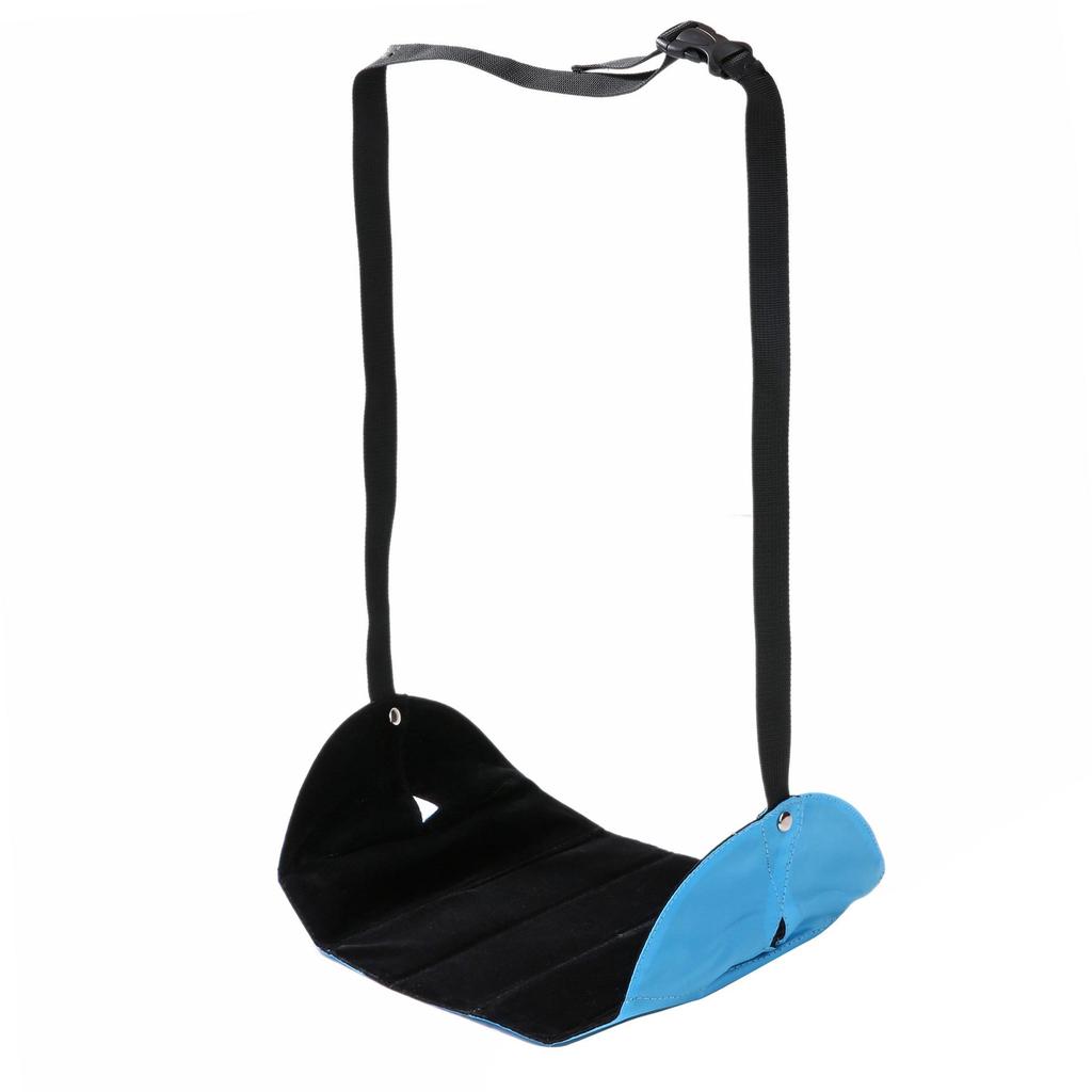 Creative Portable Foot Hammock for Office, Airplane, or Train Travel