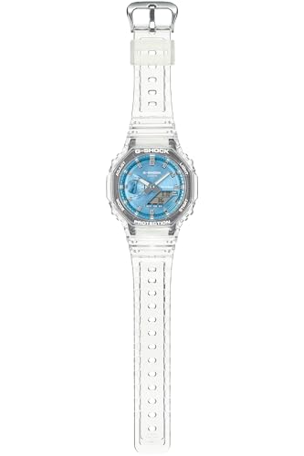 Casio G-Shock Watch (GA-2100BM-7A2JF) Men's Bright Metallic Dial (Official Japanese Product) Clear