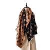 Women's Korean Star Faux Cashmere Shawl Scarf