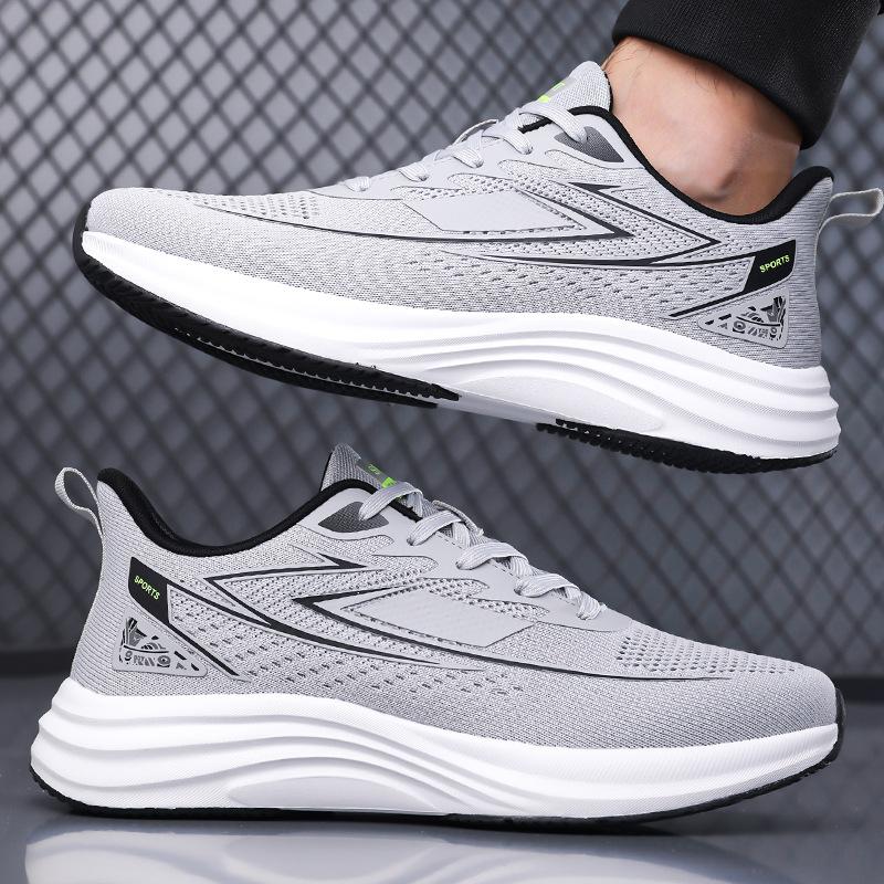 2025 Summer Mesh Carbon Board Chifeng Sports Shoes Men's Shoes Youth Running Shoes Breathability Body Test Shock Absorption Lightweight