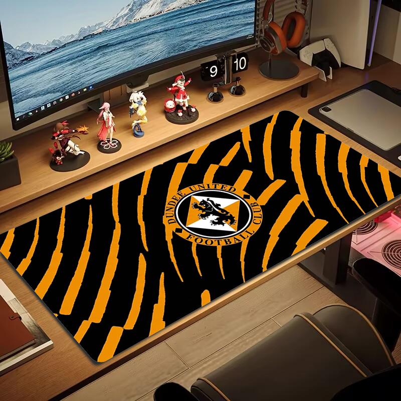 Dundee Fc Mouse Pad Large Gaming Table Cushion Nonslip Laptop Tablet Big Mousepad Xxl Mat Mini Pc Playmat With Lock Edge