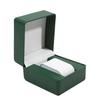 Single Watch Box With Pillow PU Wristwatch Display Case Organizer For Men Women Watch Jewelry Bracket Storage Gift Box