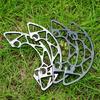 Mountain Bike Chain Rings Guard Bicycles Chainwheel Guard Cover Aluminum Alloy Chainring Protector Cover And Bolts