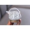 Spring & Fall New Korean-Style Girls' Mary Jane Shoes with Princess Bow & Crystal Rhinestones - for Performance and Dance