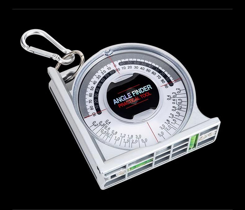 High-Precision Digital Inclinometer: Multifunctional Magnetic Angle Finder with Horizontal Display