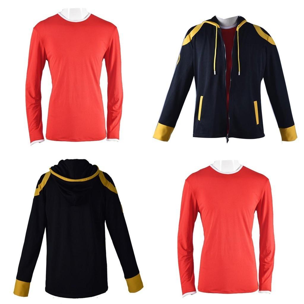 Mystic Messenger 707 Luciel Choi Saeyoung Hoodie Jacket Sweater Costume**