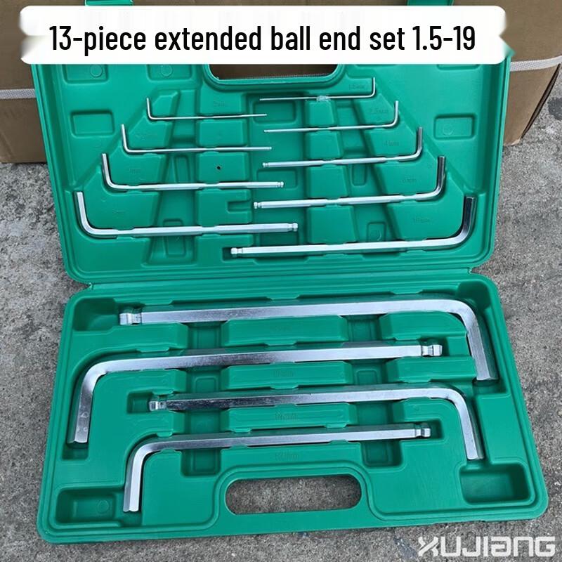 BeiYou Hex Key Wrench Set CN plug (adapter included)