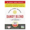 Dandy Blend Instant Herbal Beverage with Dandelion, 25 Individual Serving Sachets
