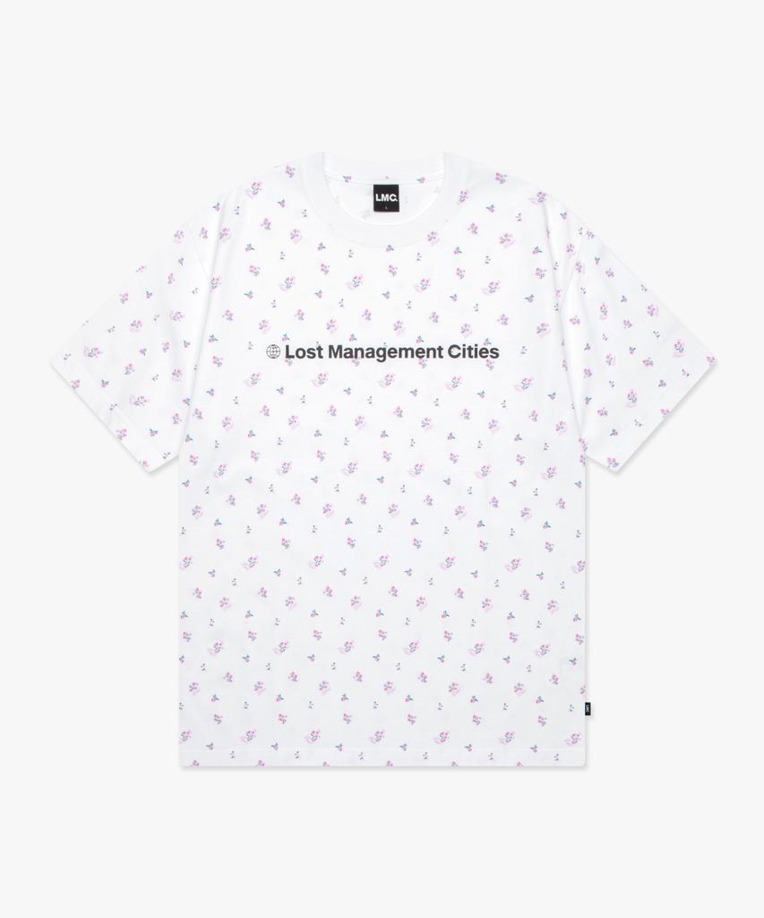 LMC Fn Og Tee Flower White