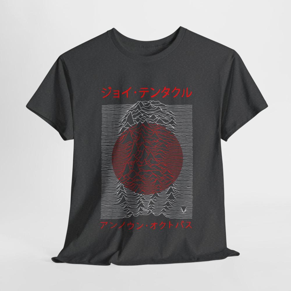 Joy Division Retro Japan Tour Tshirt Retro music graphic Tshirt unisex pure cotton allseason streetwear oversized t shirt