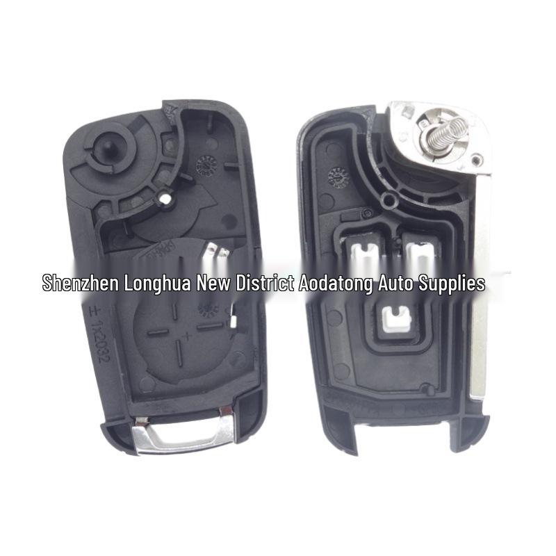 Key Replacement Shell for Chevrolet, Opel, Buick Cruze (2-5 Buttons, No Logo)