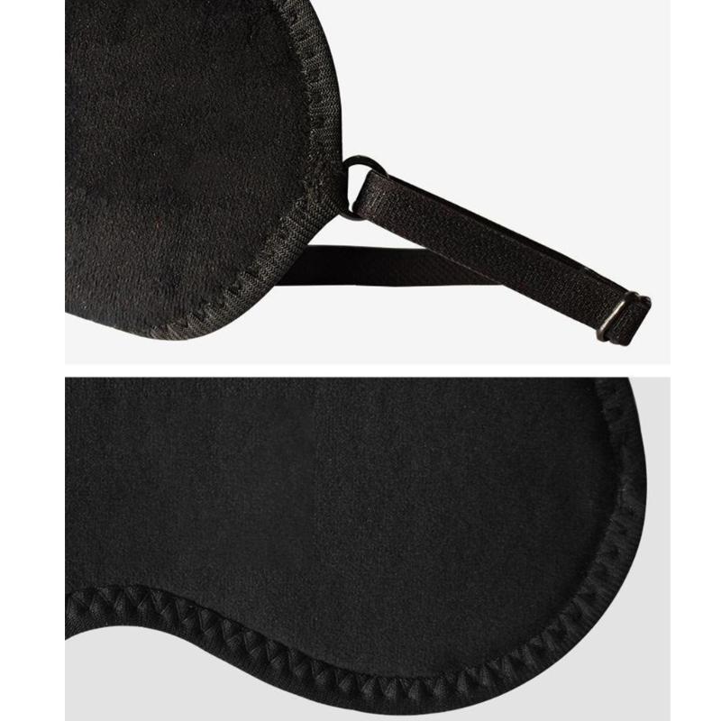 Blackouts Sleep Eye Mask With Adjustable Magnets Soft Hypoallergenics Material Eye Cover For Sensitively skin for Napss