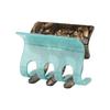 Simple Hair Bun PVC Material Checkered Claw Clip Hair Volume Multi-practical Shark Clip