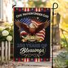 USA 250th Anniversary Garden Ag, 250th Blessings Anniversary USA EEJ UUN