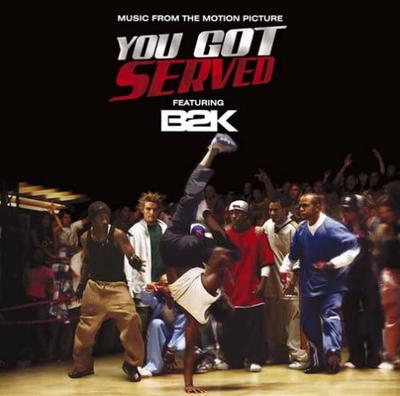 CD O.S.T. - You Got Served EICP404 EPIC 2003 Japan Soundtracks & Musicals Used