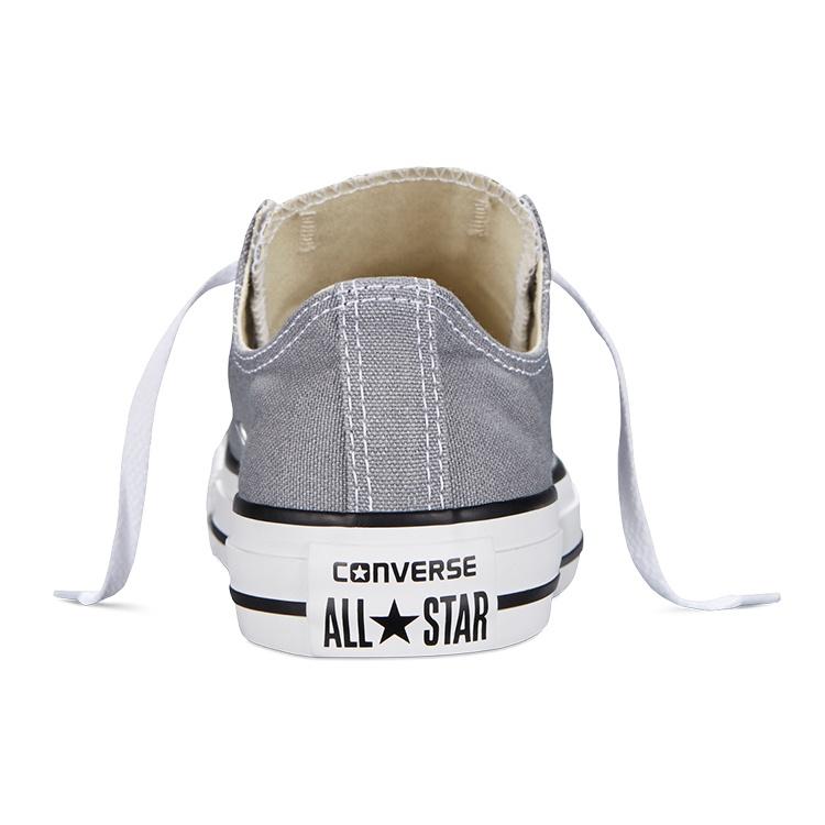Converse Chuck Taylor All Star Seasonal Color Low Top 'Gray White' Men's 147137C