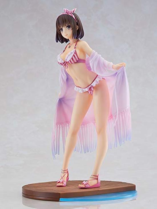 Saekano: How to Raise a Boring Girlfriend Megumi Kato Fantasia Bunko Thanksgiving 2017 Ver. 17 scale ABS&PVC painted finished figure
