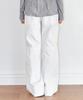 ILLIGO Shirred Bootcut Pants White