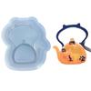 Liquid Sand Kettle Mold Handmade Jewelry Making Mould Silicone Epoxy Resin Mould