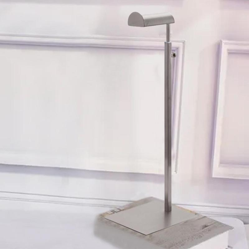 

Многофункциональная подставка для демонстрации кошельков из нержавеющей стали, бытовая регулируемая по высоте стойка-держатель для сумок серебряный