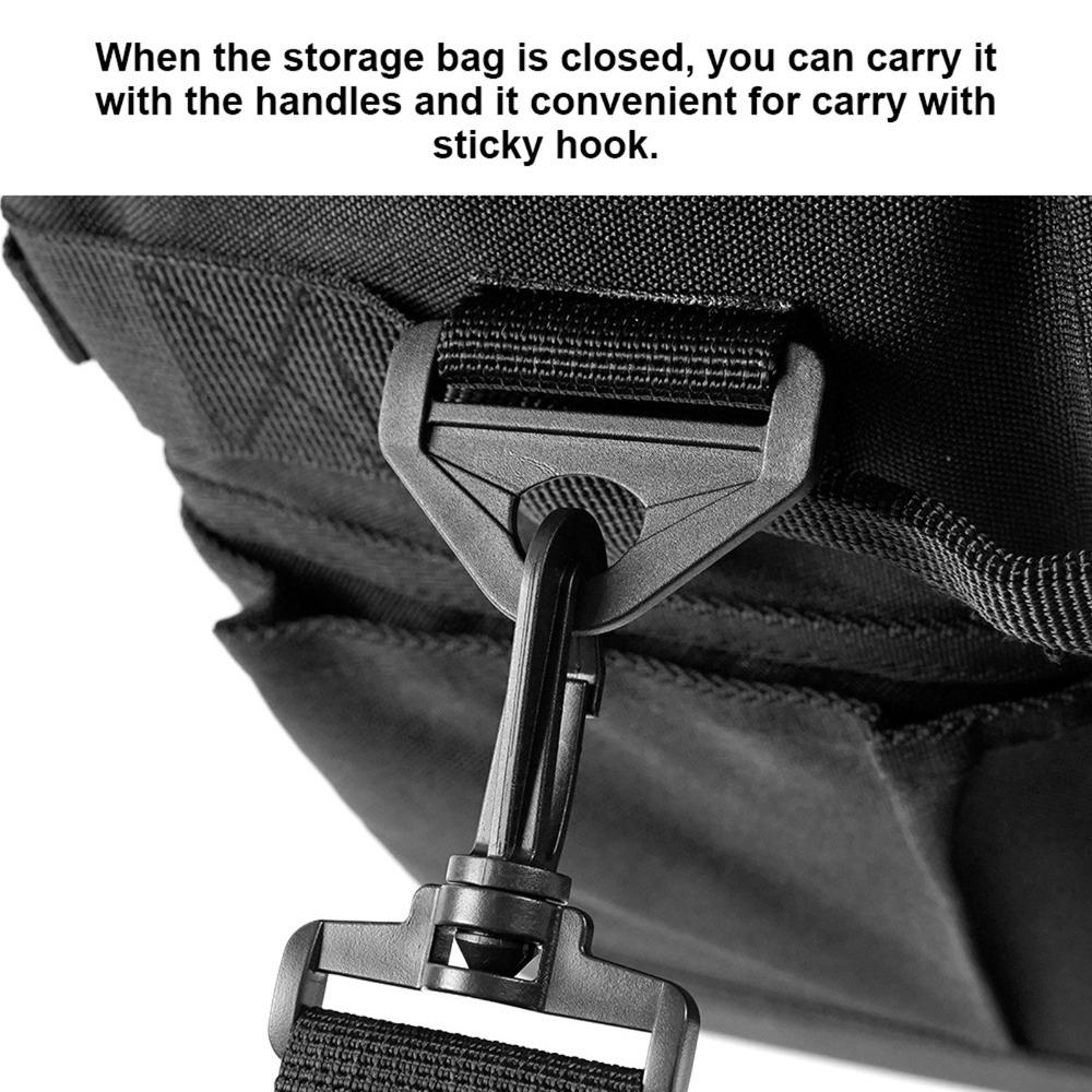 

30L Camping Bag Hard Shell Camping Storage Organizer Durable Camping Cookware Bag Picnics