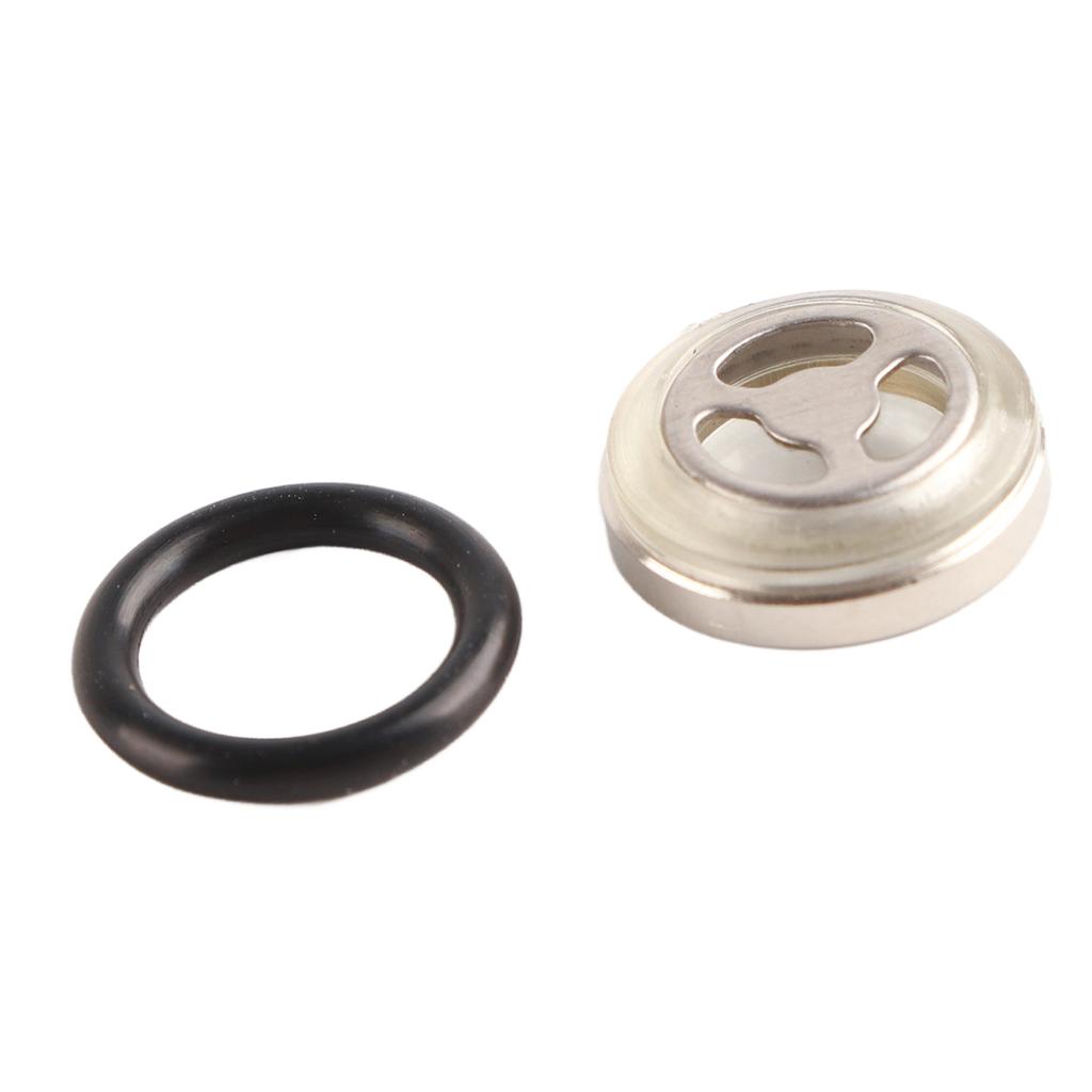 Motorcycle Brake Clutch Master Cylinder Reservoir Sight Glass Front Rear Universal Replacement for