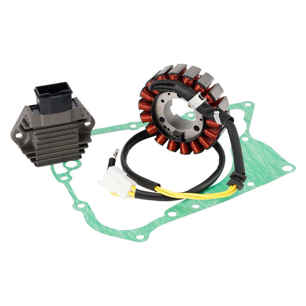 Stator Lichtmaschine Spannungsregler Gleichrichter Dichtungssatz Für Peugeot SV 250 2001-2002