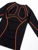 Komine Cool Compression Undershirt for Motorcycles M For Black/Orange JKL-122 Summer/Autumn