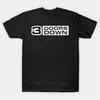 Heißer Verkauf Sommer T-Shirt Marke T-Shirt Für Männer Doors Down 3 T-Shirt Männliche Mode Baumwoll-T-Shirt Lässige Unisex-Kurzarm-Oberteile