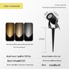 Waterproof LED Landscape Spotlights for Outdoor Trees and Garden Decoration with Ground Spike