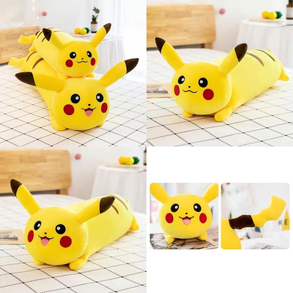 Large Pikachu Plush Pillow For Sleeping And Decoration Soft And Cuddly