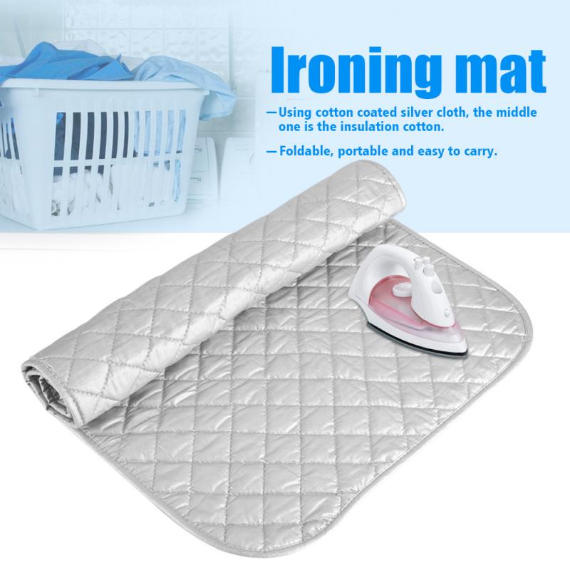1pc Portable Foldable Heat Resistant Cotton Ironing Mat Washer Silver Laundry Pad Home Use New At Affordable S Free Real Reviews With Photos Joom 1pc Portable Foldable Heat, How To Make A Portable Ironing Mat