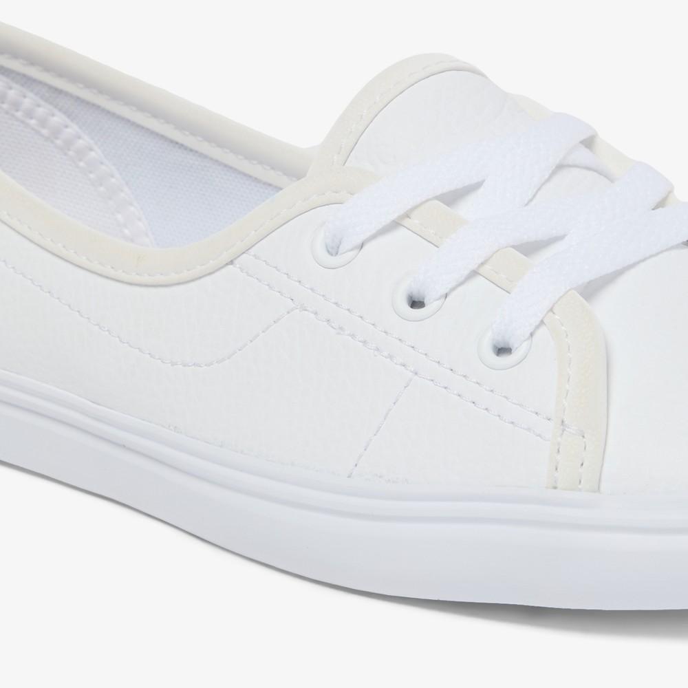 Lacoste Dames Median LTH Leren Sneakers RZ0130W56G21G