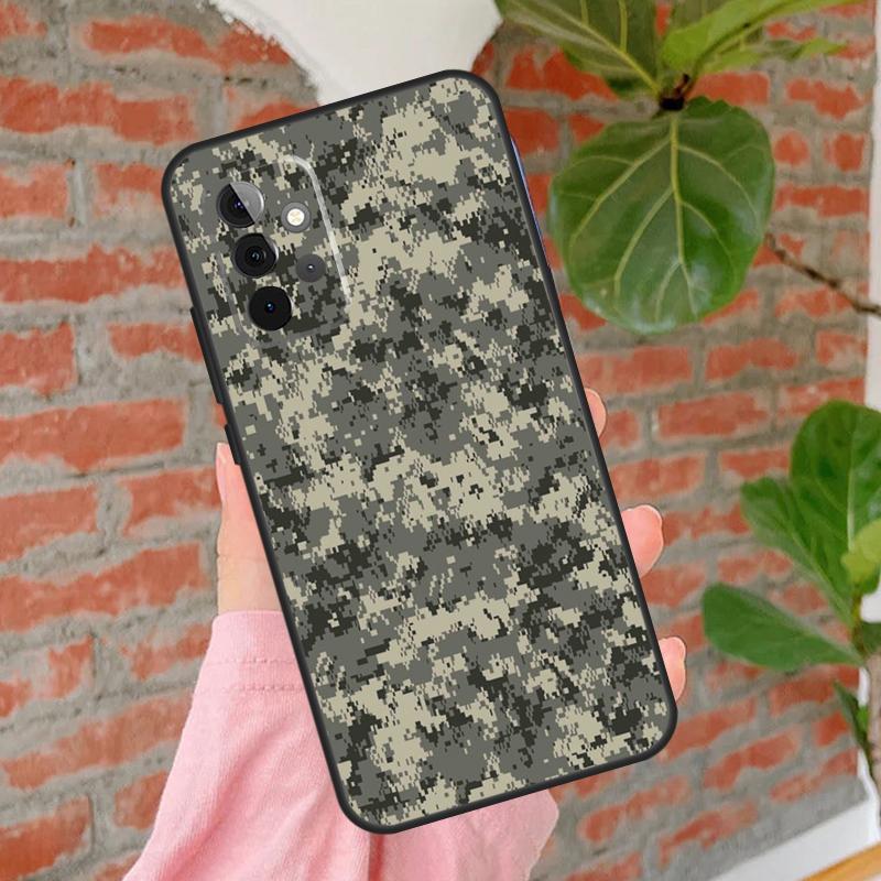Camo Tarnmuster Hülle Für Samsung Galaxy A55 A35 A25 A15 A53 A33 A13 A51 A71 A12 A32 A52 A14 A34 A54 Abdeckung