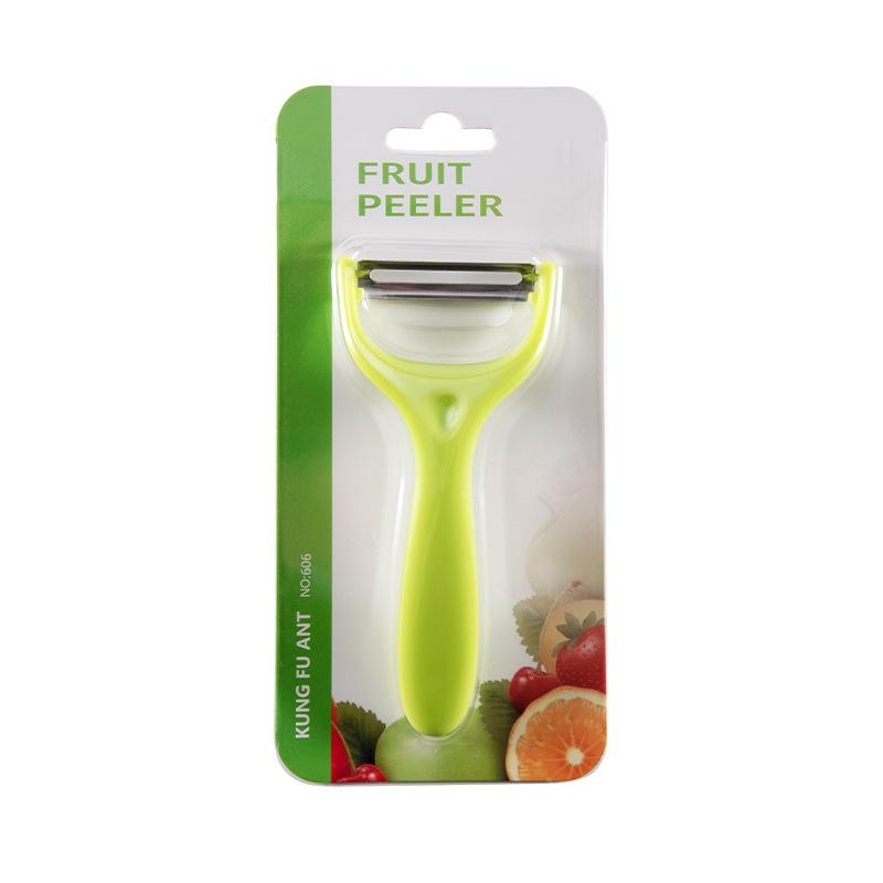 Nordic Color Multifunctional Ceramic Peeler for Fruits and Vegetables