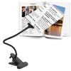 Magnifying Glass Stand with 5x High Magnification and Angle Adjustment for Convenient Reading and Easy Viewing 360°