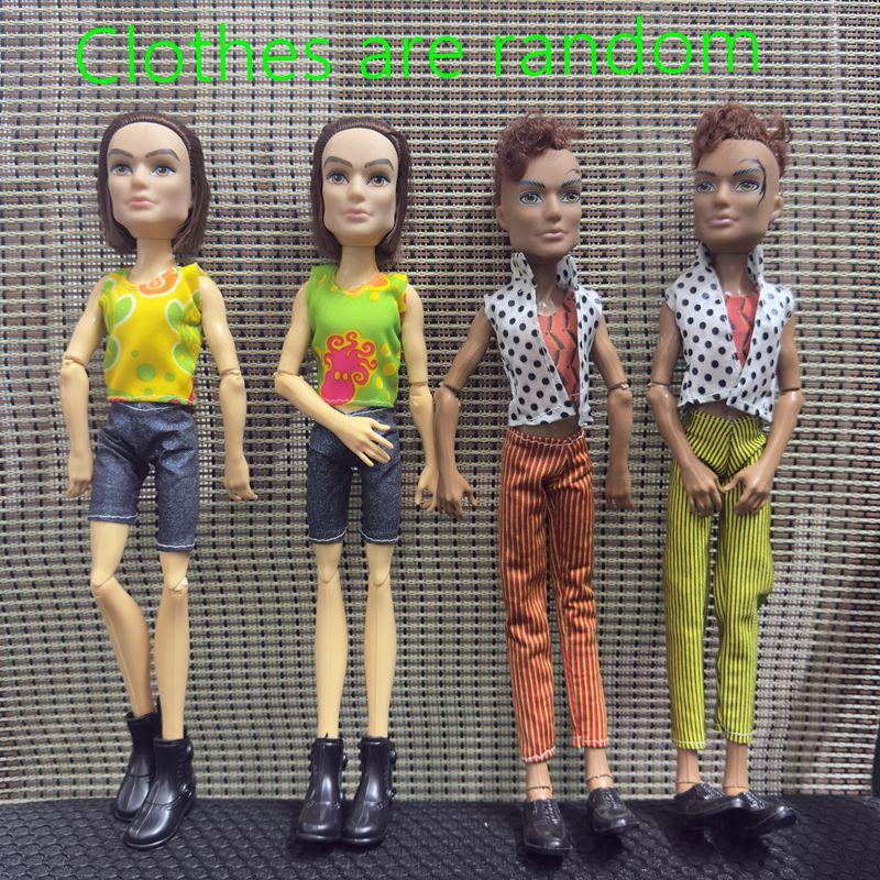Newest 10.6 Inch Dolls Kids Toys Male Figures Man Model With Clothes Fast Shipping Items Best Birthday Present For Children DIY